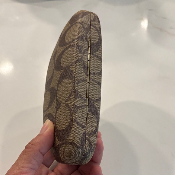 Coach Monogram Sunglasses Hardshell Case - Picture 4 of 7